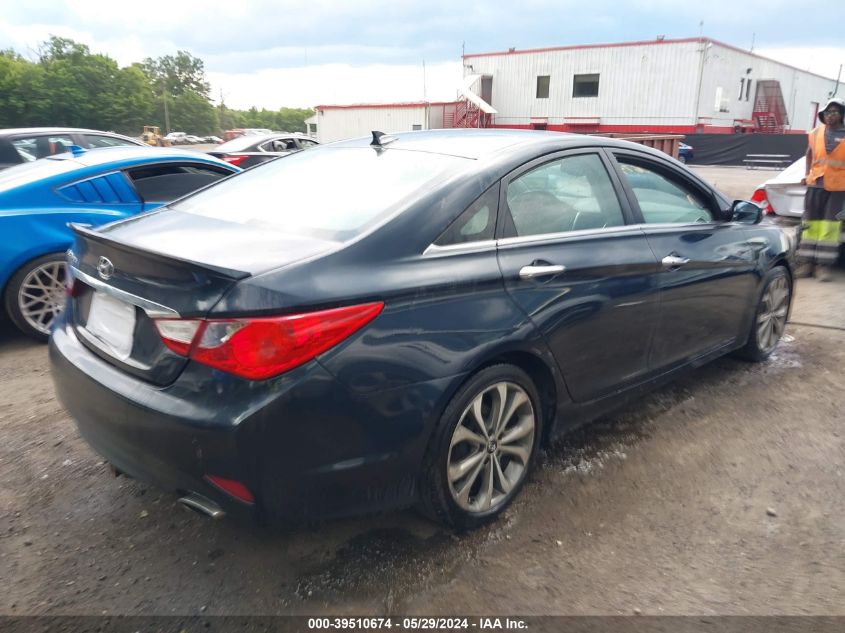 2014 HYUNDAI SONATA SE - 5NPEC4ACXEH932049