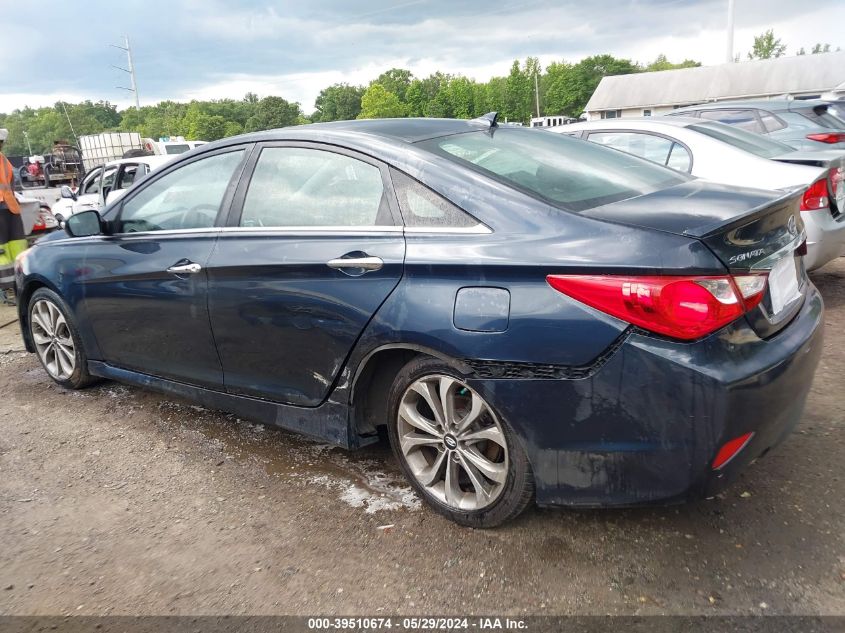 2014 Hyundai Sonata Se VIN: 5NPEC4ACXEH932049 Lot: 39510674