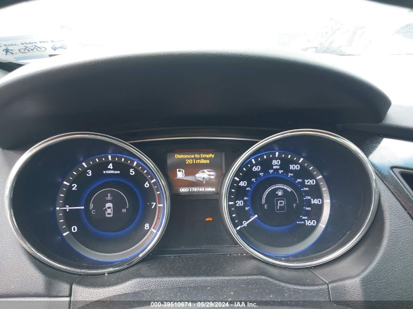 2014 HYUNDAI SONATA SE - 5NPEC4ACXEH932049