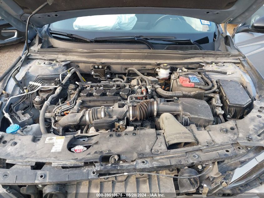 2022 Honda Accord Sport VIN: 1HGCV1F36NA015871 Lot: 39510675