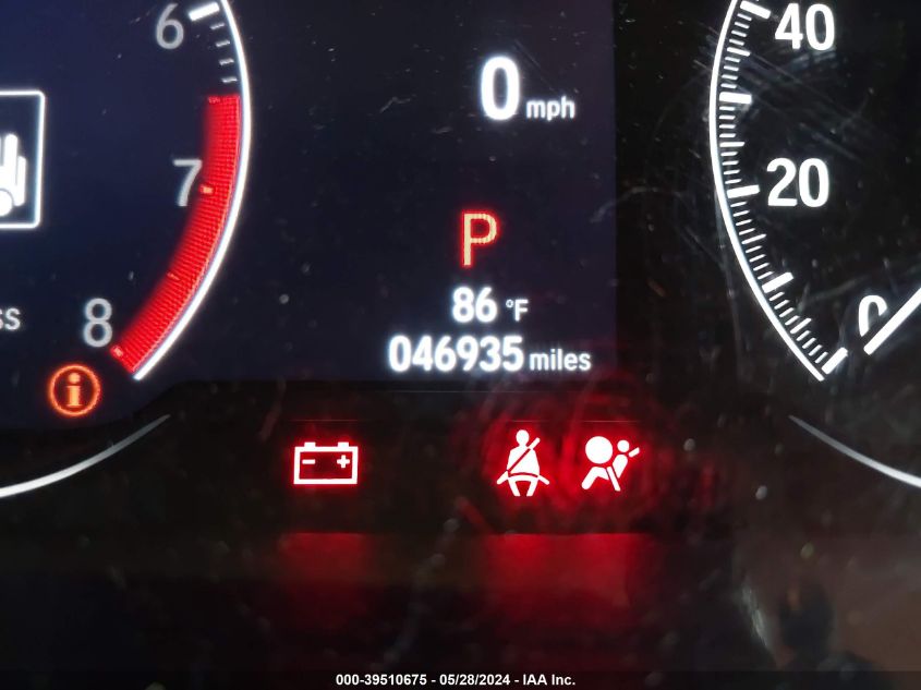 2022 Honda Accord Sport VIN: 1HGCV1F36NA015871 Lot: 39510675