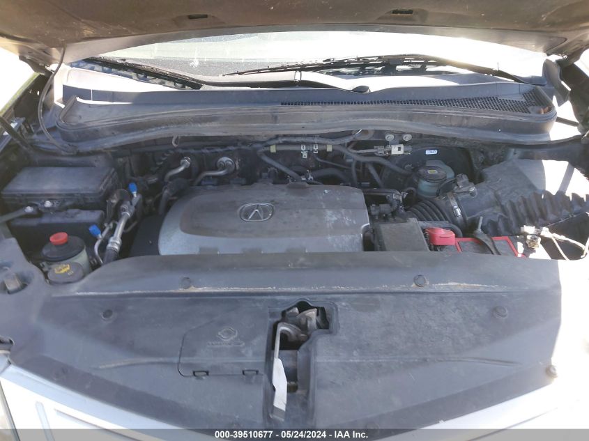 2013 Acura Mdx Technology Package VIN: 2HNYD2H34DH517847 Lot: 39510677