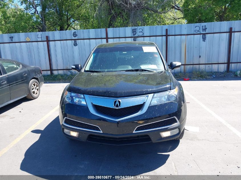 2013 Acura Mdx Technology Package VIN: 2HNYD2H34DH517847 Lot: 39510677