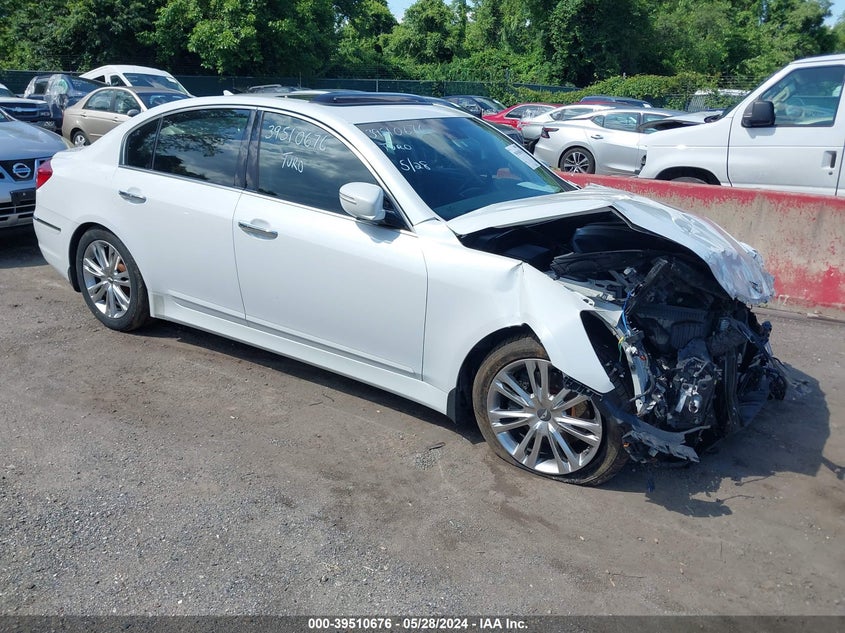 2013 Hyundai Genesis 3.8 VIN: KMHGC4DD4DU254489 Lot: 39510676