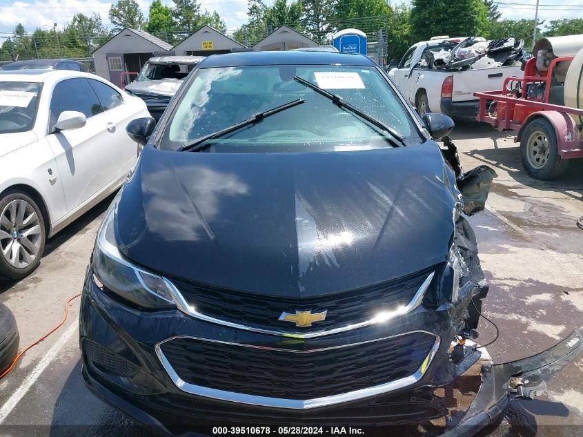 2018 Chevrolet Cruze Lt Auto VIN: 1G1BE5SM7J7114750 Lot: 39510678