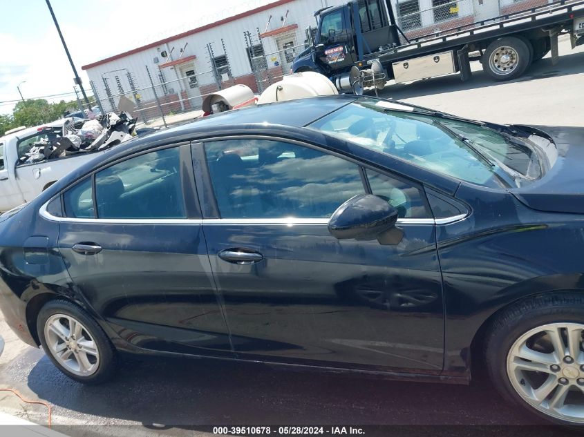 2018 Chevrolet Cruze Lt Auto VIN: 1G1BE5SM7J7114750 Lot: 39510678