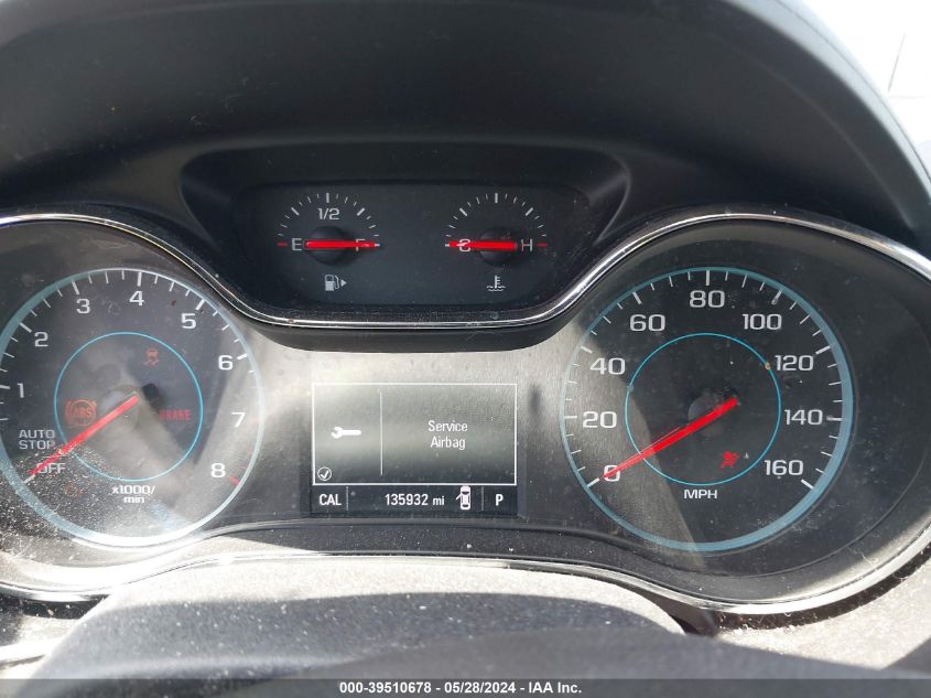 2018 Chevrolet Cruze Lt Auto VIN: 1G1BE5SM7J7114750 Lot: 39510678