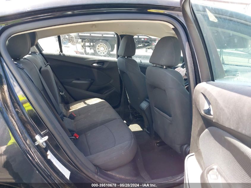 2018 Chevrolet Cruze Lt Auto VIN: 1G1BE5SM7J7114750 Lot: 39510678