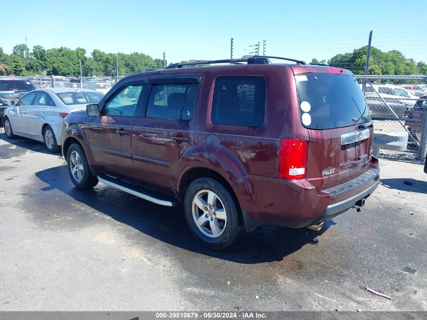 5FNYF3H51BB030325 2011 Honda Pilot Ex-L