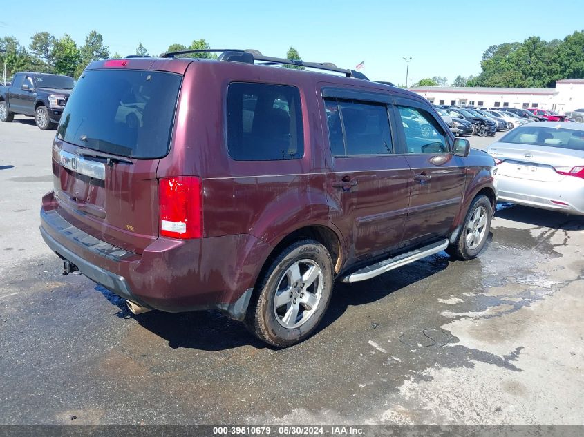 5FNYF3H51BB030325 2011 Honda Pilot Ex-L