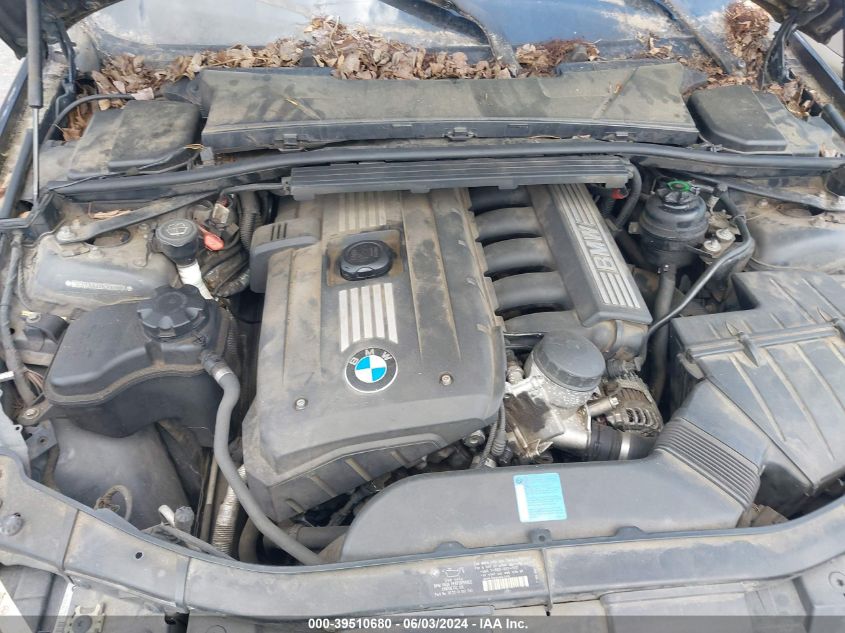 2007 BMW 328I VIN: WBAVA33557KX70704 Lot: 39510680