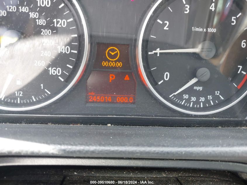 2007 BMW 328I VIN: WBAVA33557KX70704 Lot: 39510680