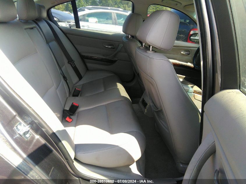 2007 BMW 328I VIN: WBAVA33557KX70704 Lot: 39510680