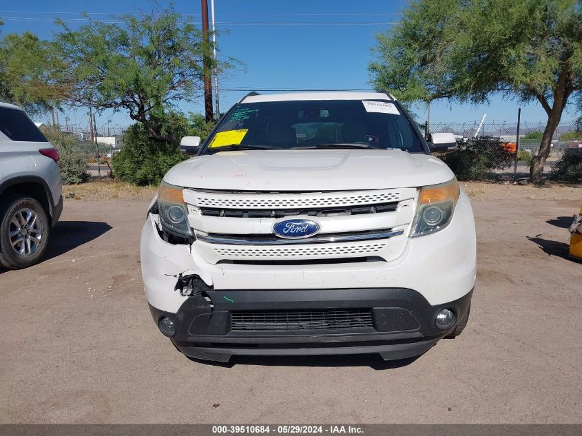 2015 Ford Explorer Limited VIN: 1FM5K7F80FGA40953 Lot: 39510684