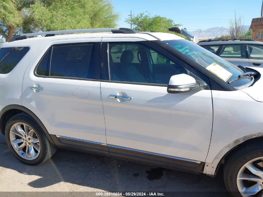 2015 Ford Explorer Limited VIN: 1FM5K7F80FGA40953 Lot: 39510684