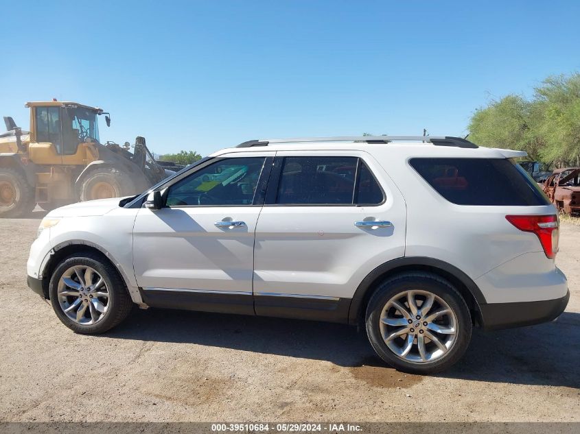 2015 Ford Explorer Limited VIN: 1FM5K7F80FGA40953 Lot: 39510684