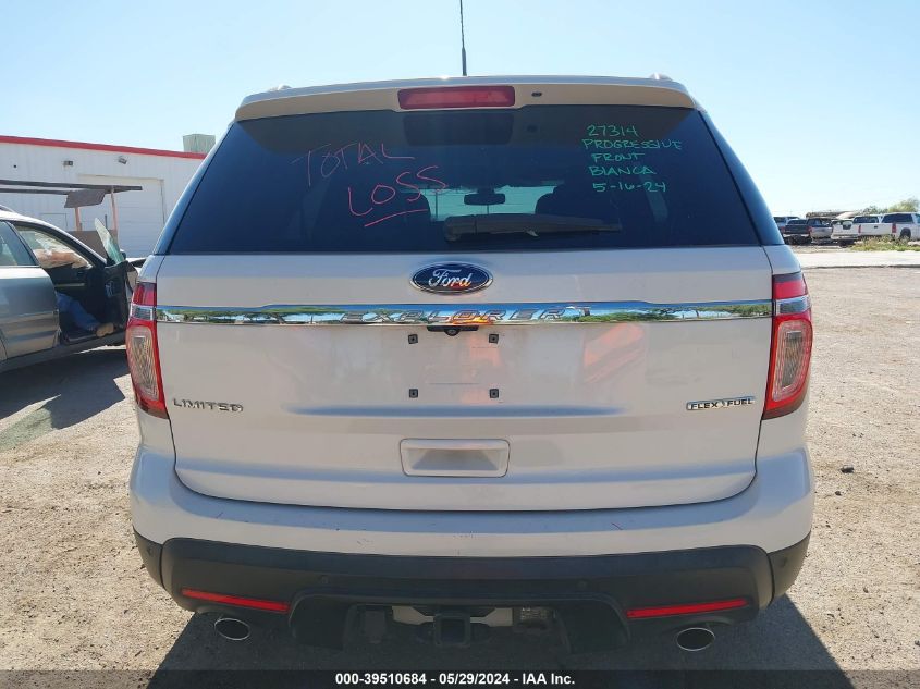 2015 Ford Explorer Limited VIN: 1FM5K7F80FGA40953 Lot: 39510684