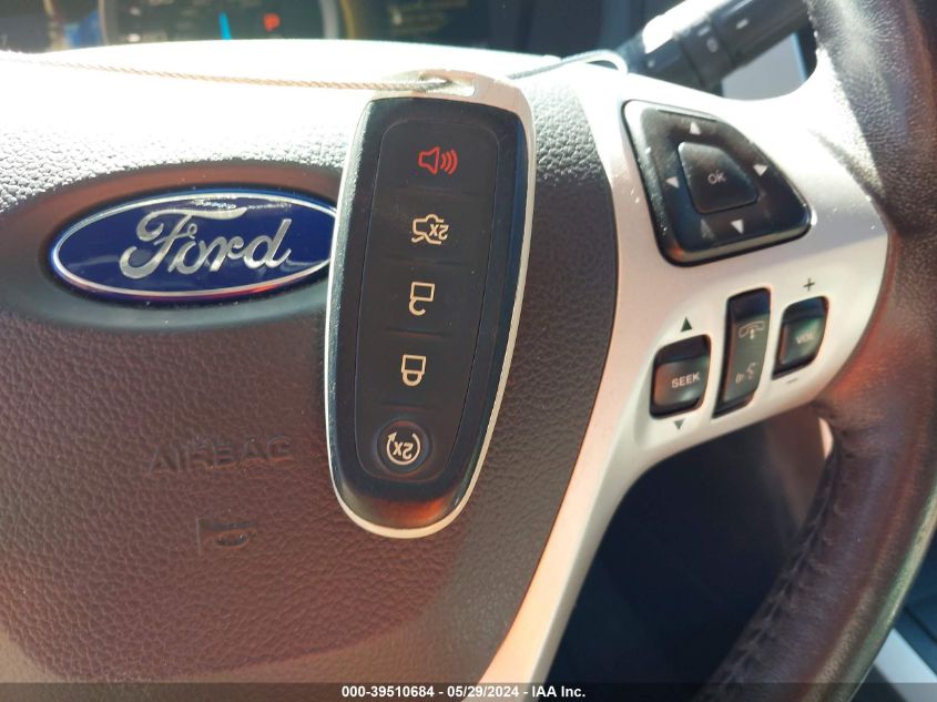 2015 Ford Explorer Limited VIN: 1FM5K7F80FGA40953 Lot: 39510684