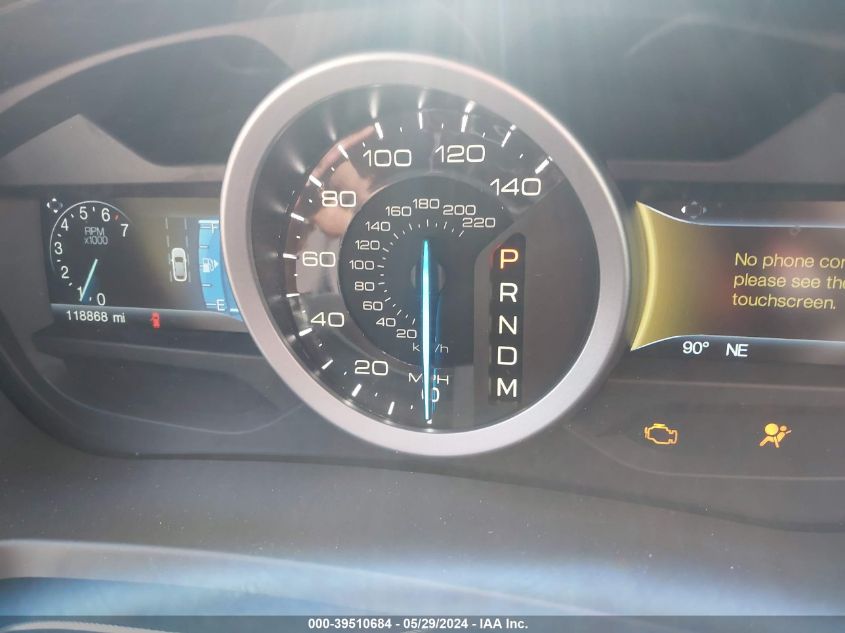 2015 Ford Explorer Limited VIN: 1FM5K7F80FGA40953 Lot: 39510684