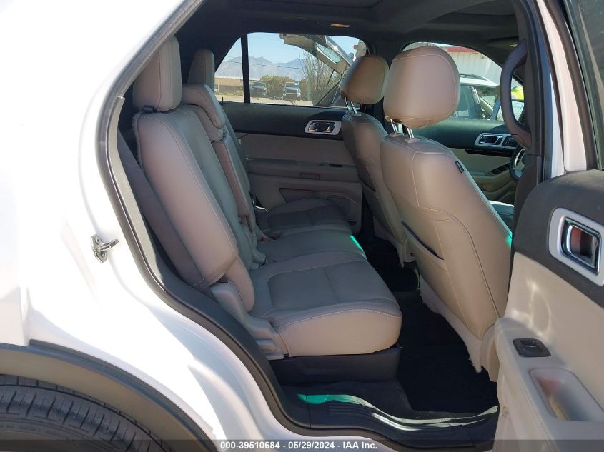 2015 Ford Explorer Limited VIN: 1FM5K7F80FGA40953 Lot: 39510684