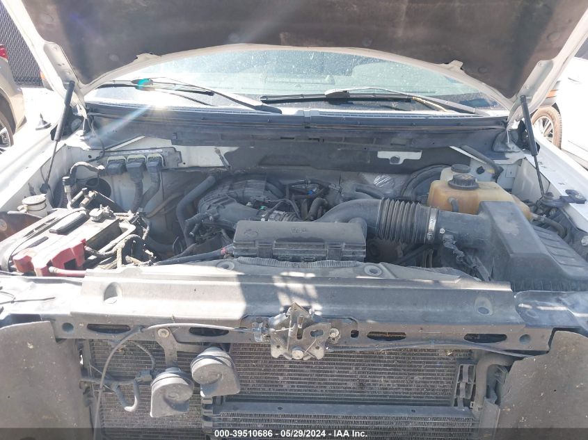 2011 Ford F-150 Xlt VIN: 1FTEW1CM0BKD05644 Lot: 39510686