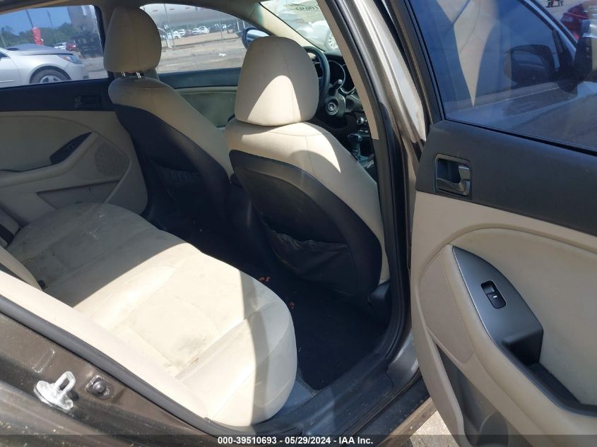 2014 Kia Optima Lx VIN: 5XXGM4A76EG276923 Lot: 39510693