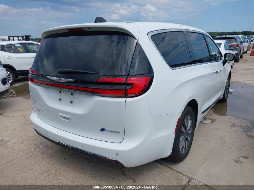 2023 Chrysler Pacifica Hybrid Limited VIN: 2C4RC1S7XPR614360 Lot: 39510694