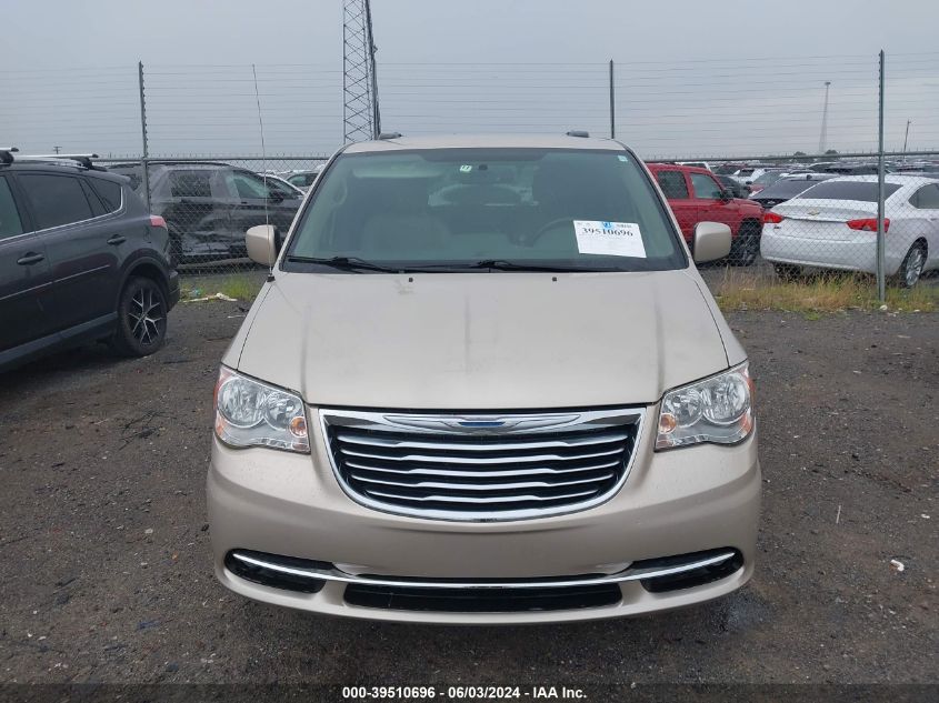 2015 Chrysler Town & Country Touring VIN: 2C4RC1BG6FR545360 Lot: 39510696