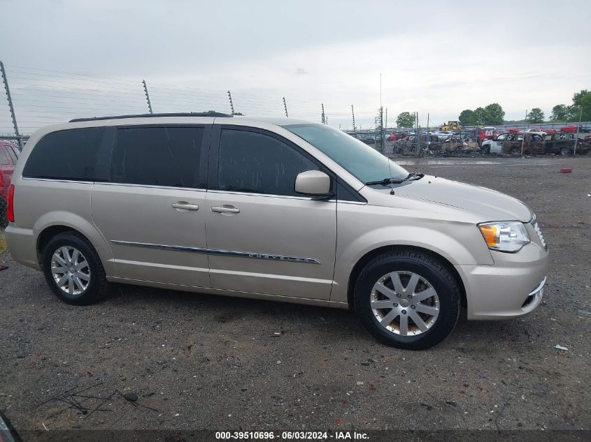 2015 Chrysler Town & Country Touring VIN: 2C4RC1BG6FR545360 Lot: 39510696