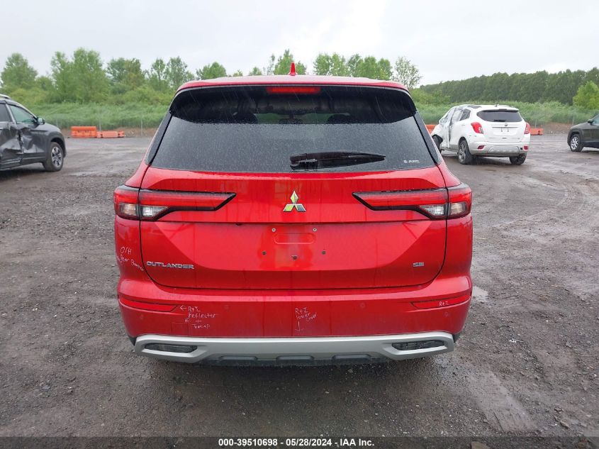 2023 Mitsubishi Outlander Ralliart S-Awc/Se 2.5 S-Awc/Se Black Edition S-Awc/Se Special Editiont S-Awc VIN: JA4J4UA81PZ032153 Lot: 39510698