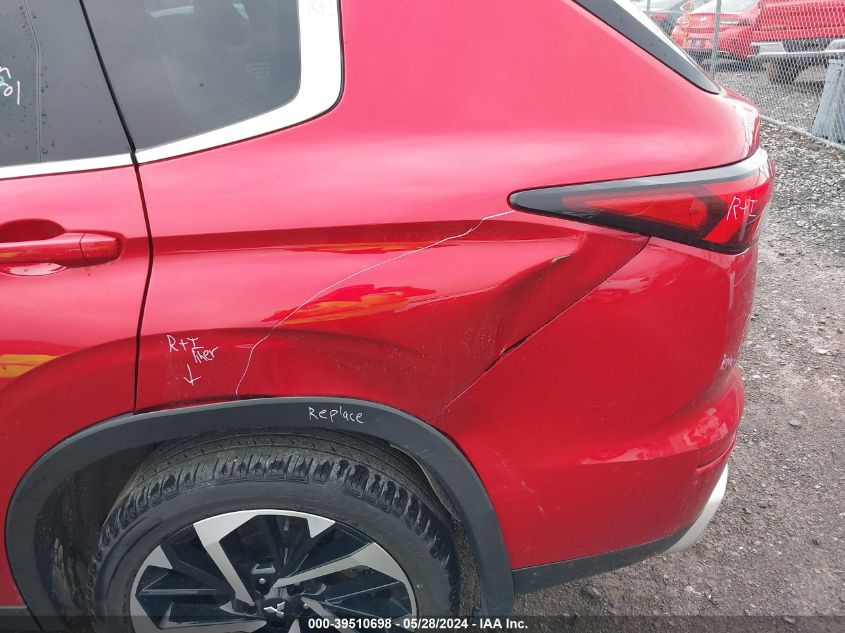 2023 Mitsubishi Outlander Ralliart S-Awc/Se 2.5 S-Awc/Se Black Edition S-Awc/Se Special Editiont S-Awc VIN: JA4J4UA81PZ032153 Lot: 39510698