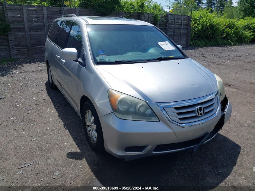 2010 Honda Odyssey Exl VIN: 5FNRL3H78AB008531 Lot: 39510699