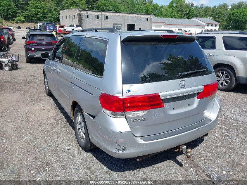 2010 Honda Odyssey Exl VIN: 5FNRL3H78AB008531 Lot: 39510699