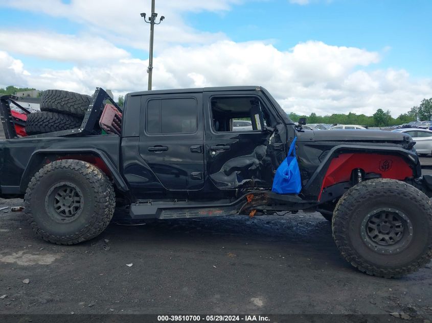 2020 Jeep Gladiator Sport S 4X4 VIN: 1C6JJTAG6LL108177 Lot: 39510700