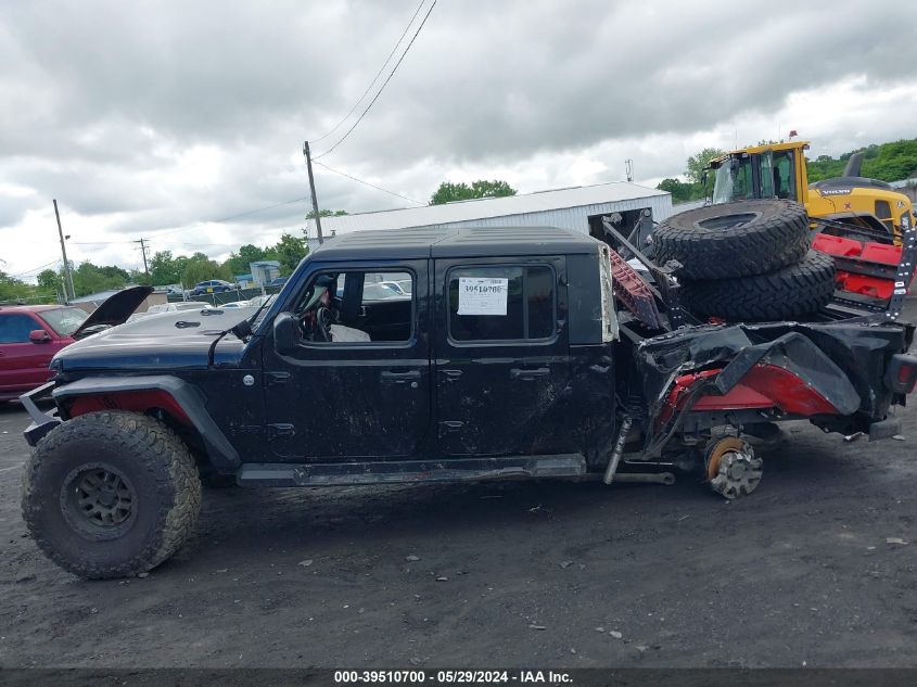 2020 Jeep Gladiator Sport S 4X4 VIN: 1C6JJTAG6LL108177 Lot: 39510700