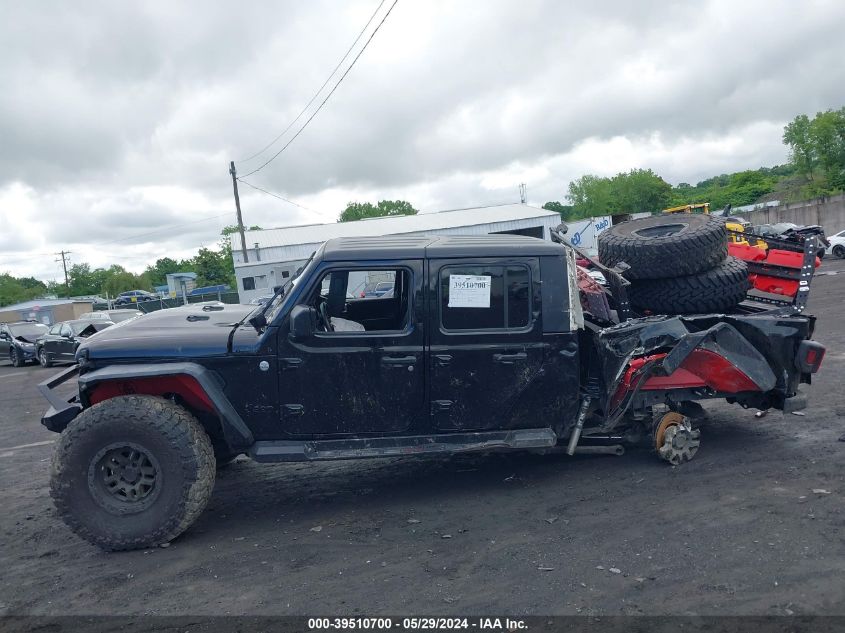 2020 Jeep Gladiator Sport S 4X4 VIN: 1C6JJTAG6LL108177 Lot: 39510700