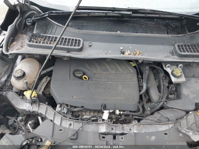 2018 Ford Escape Se VIN: 1FMCU0GD4JUC29071 Lot: 39510701