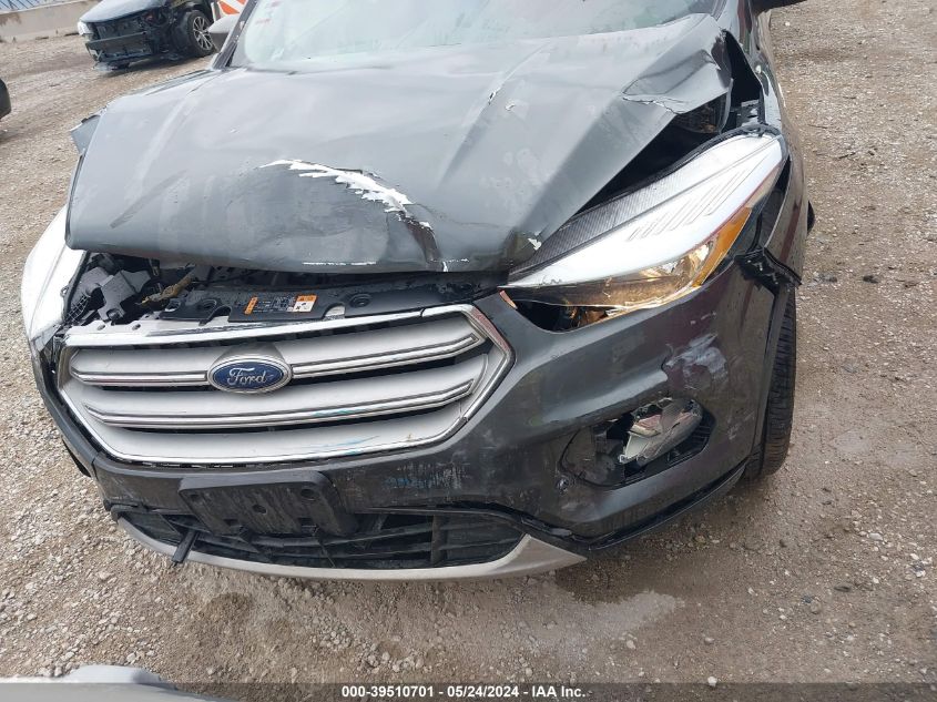 2018 Ford Escape Se VIN: 1FMCU0GD4JUC29071 Lot: 39510701