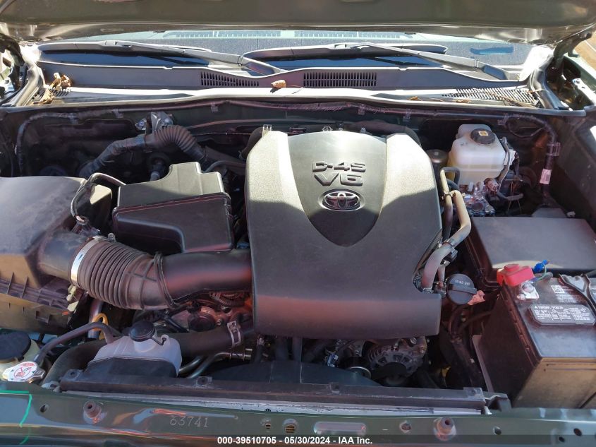 2021 Toyota Tacoma Trd Off-Road VIN: 3TMDZ5BN8MM108978 Lot: 39510705