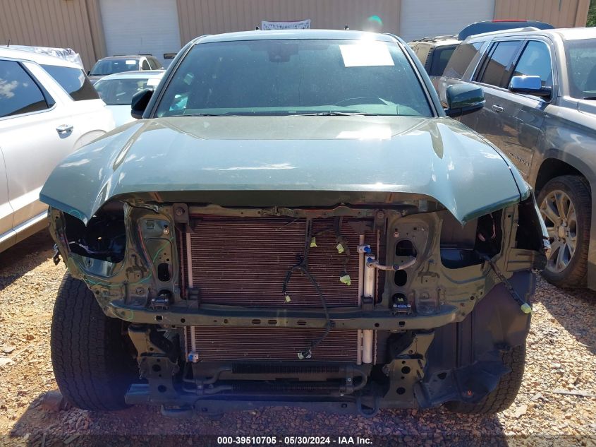 2021 Toyota Tacoma Trd Off-Road VIN: 3TMDZ5BN8MM108978 Lot: 39510705