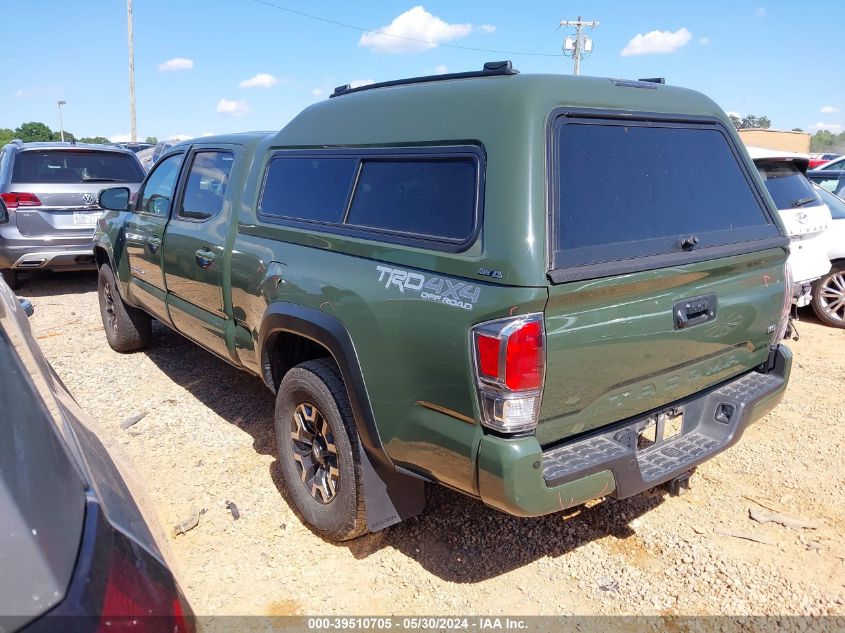 2021 Toyota Tacoma Trd Off-Road VIN: 3TMDZ5BN8MM108978 Lot: 39510705