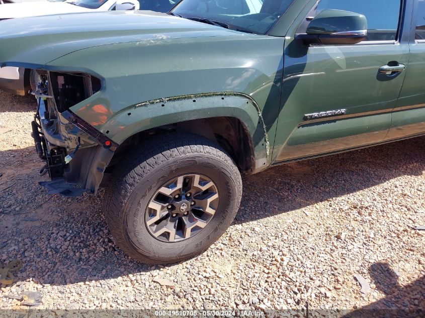 2021 Toyota Tacoma Trd Off-Road VIN: 3TMDZ5BN8MM108978 Lot: 39510705