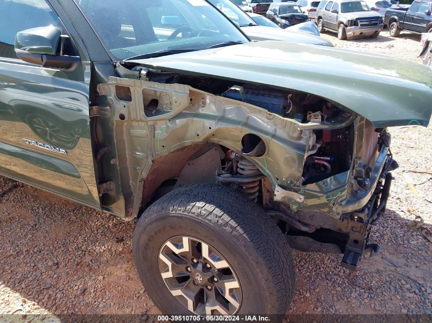 2021 Toyota Tacoma Trd Off-Road VIN: 3TMDZ5BN8MM108978 Lot: 39510705