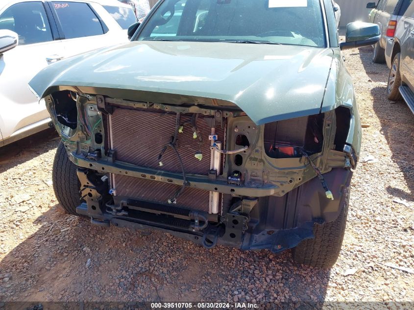 2021 Toyota Tacoma Trd Off-Road VIN: 3TMDZ5BN8MM108978 Lot: 39510705