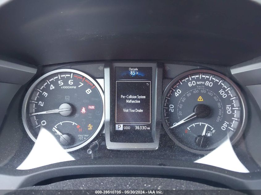 2021 Toyota Tacoma Trd Off-Road VIN: 3TMDZ5BN8MM108978 Lot: 39510705