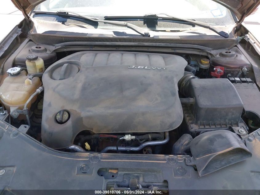 2013 Chrysler 200 Limited VIN: 1C3CCBCG4DN509272 Lot: 39510706