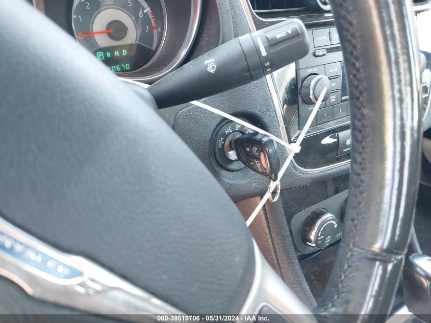 2013 Chrysler 200 Limited VIN: 1C3CCBCG4DN509272 Lot: 39510706