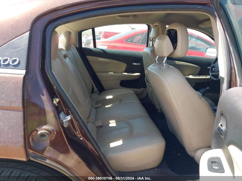 2013 Chrysler 200 Limited VIN: 1C3CCBCG4DN509272 Lot: 39510706