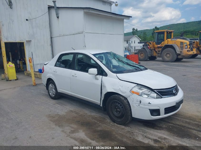 2011 Nissan Versa 1.8S VIN: 3N1BC1AP7BL432563 Lot: 39510711