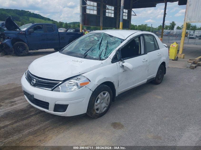 2011 Nissan Versa 1.8S VIN: 3N1BC1AP7BL432563 Lot: 39510711